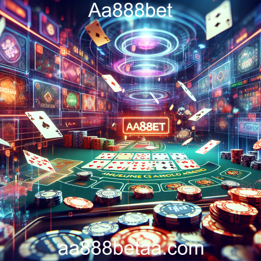 Descubra a Emoção do Blackjack no Aa888bet