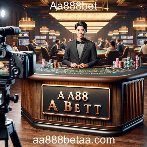 A Revolução do Cassino ao Vivo no Aa888bet