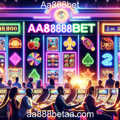 Explorando a Diversidade dos Caça-Níqueis no Aa888bet